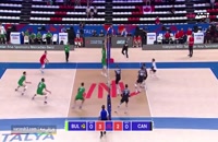 والیبال بلغارستان 0 - کانادا 3