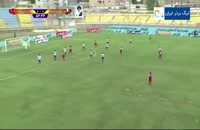 خلاصه مسابقه فوتبال نفت مسجدسلیمان 1 - تراکتور 1
