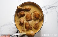 آموزش مرغ فرانسوی