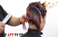 فیلم آموزش کوتاه کردن مو + تاتو روی مو سر