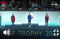 احمدکهنی نائب قهرمان جام جهانی ژیمناستیک باکو شد