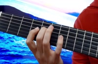 بداهه نوازی بسیار زیبای گیتار توسط استاد امیر کریمی