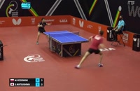 رالی های دیدنی در مسابقات پینگ پنگ نوجوانان جهان