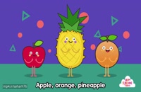 آموزش میوه ها - fruit