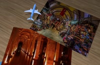 بلیط هواپیما شیراز به استانبول با میزبان بلیط