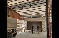بهترین سقف جمع شونده تراس رستوران-زیباترین سایبان کنترلی بام تالار-پوشش ریموتدار سقف تراس کافی شاپ