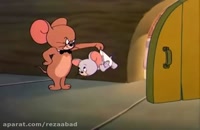 کارتون تام و جری آموزش موش کوچولو