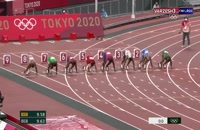 دونده ایتالیایی قهرمان دو 100 متر