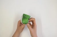 آموزش ویدیویی ساخت اوریگامی کلاه کاغذی لبه دار ۲۰۲۱