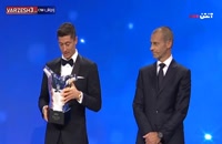 لواندوفسکی برترین بازیکن سال اروپا 2019/20