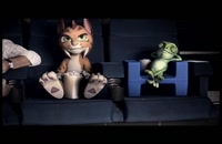 تریلر انیمیشن سیاه‌گوش گم‌شده The Missing Lynx 2008