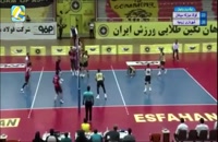 خلاصه مسابقه والیبال سپاهان 3 - شهرداری ارومیه 1