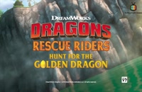تریلر انیمیشن ناجیان اژدها سوار: شکار اژدهای طلایی Dragons: Rescue Riders: Hunt for the Golden Dragon 2020