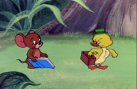 انیمیشن تام و جری ق 90- Tom And Jerry - Southbound Duckling (1955)