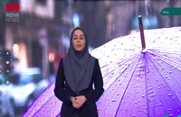 بارش برف و باران در چند استان