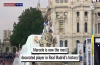 رکورد تاریخی مارسلو؛ 24 جام با رئال مادرید