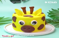 ایده های کیک حیوانات