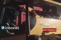 تصادف مرگبار اتوبوس با کشنده ولوو در محور سقز دیواندره
