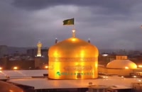 کلیپ جدید 1401 حرم برای تبریک تولد امام رضا