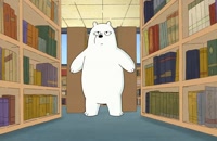انیمیشن سریالی سه خرس کله پوک(ف2-ق20)-دوبله-We Bare Bears TV Series