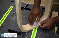 ساخت آینه رو میزی چوبی