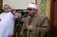 Un sabio sunnita canta para el Imam Ali a.s.