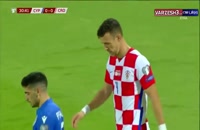 خلاصه بازی قبرس 0 - کرواسی 3