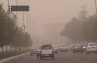 گرد و غبار خوزستان