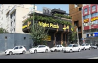 سایبان سانروفی فضای نشینمن- سقف اتوماتیک رستوران عربی