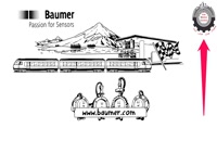 معرفی انکودر های  برند Baumer آلمان بر روی قطار های شهری و بین شهری