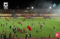 جشن صعود مس کرمان به لیگ برتر با هواداران