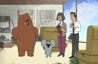 انیمیشن سریالی سه خرس کله پوک(ف3-3)-دوبله-We Bare Bears TV Series