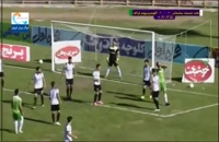 خلاصه مسابقه فوتبال نفت مسجد سلیمان 1 - آلومینیوم اراک 2