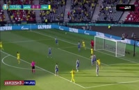 خلاصه بازی فوتبال سوئد - اوکراین