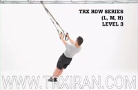TRX ROW SERIES LEVEL3 _مجموعه حرکات رو سطح3