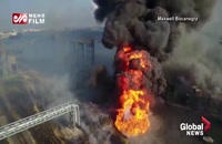 ویدیو انفجار در تگزاس/6نفرزخمی و 4 ناپدید
