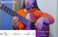 آموزش گیتار آهنگ خرچنگ های مردابی از حبیب