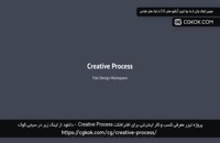 پروژه تیزر معرفی کسب و کار اینترنتی برای افترافکت Creative Process