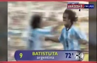 هت ‌تریک گابریل باتیستوتا در جام جهانی ۱۹۹۸ مقابل جامئیکا