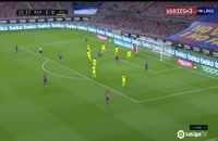 خلاصه بازی فوتبال بارسلونا 4 - ویارئال 0