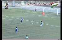 خلاصه بازی فوتبال خیبر خرم‌آباد 3 - چوکا تالش 0