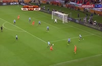 دیدار خاطره انگیز هلند - اروگوئه در جام جهانی 2010