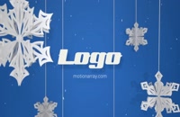 پروژه آماده لوگو کریسمس برای داوینچی ریزالو – Christmas Logo