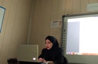 نمونه ویدیوی تدریس خصوصی زبان عربی استاد خانم مشاک از سایت ایران مدرس
