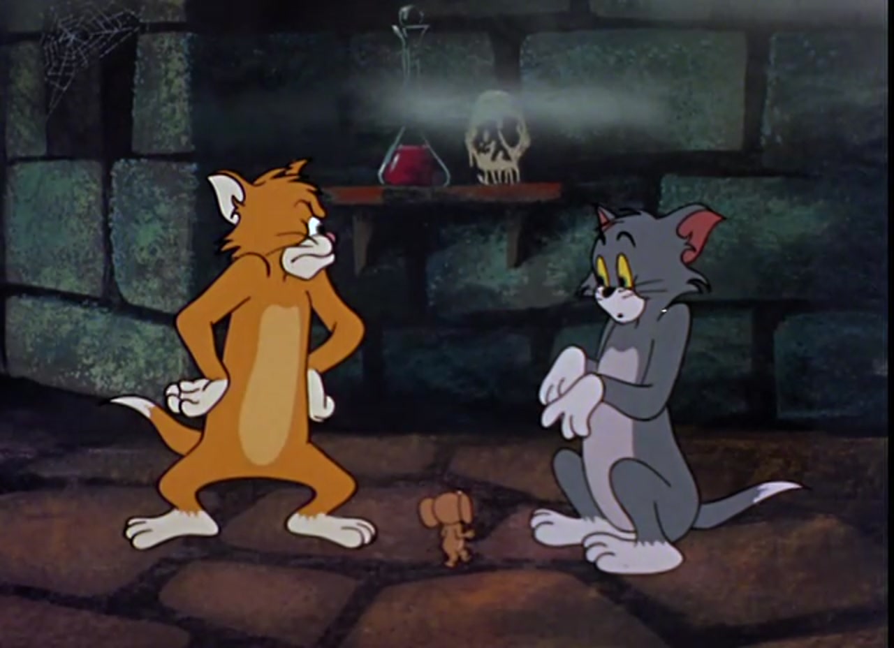 انیمیشن تام و جری ق 115- Tom And Jerry - Switchin' Kitten (1961) .