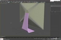3ds max Passing a selection up the stack آموزش مدلینگ تری دی مکس