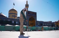 بهره برداری از فاز اول تعویض سنگ فرش‌های صحن انقلاب اسلامی