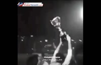 جشن قهرمانی استقلال (تاج) پس از کسب اولین ستاره آسیایی