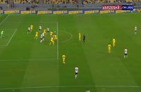 خلاصه بازی فوتبال اوکراین 1 - آلمان 2