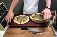 تیزر آموزش پخت پیتزا سیر استیک با نواب ابراهیمی